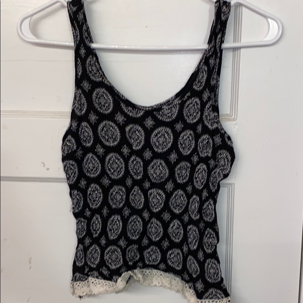 Patterned forever 21 tank